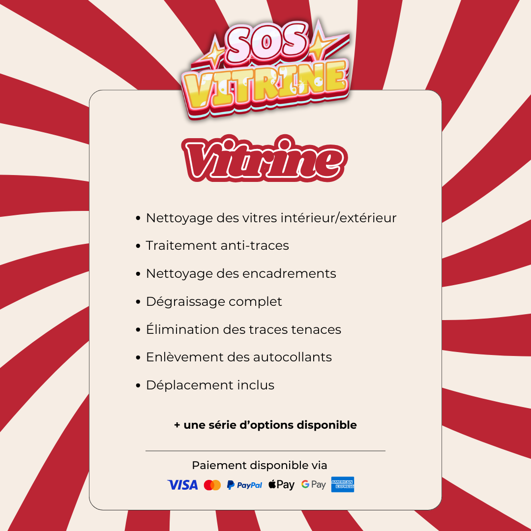 SOS VITRINE